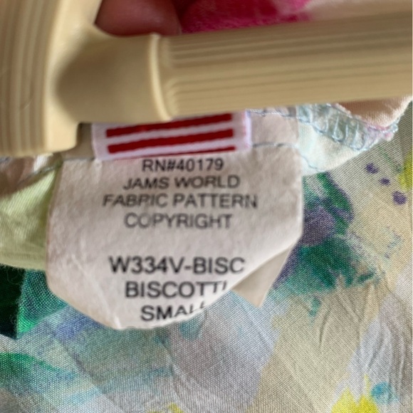 Jams World Floral Summer Vintage Midi Dress Size S - Picture 6 of 15